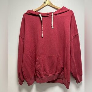 Buffalo David Bitton Red Hoodie
